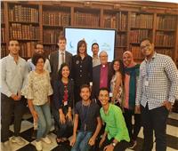 وزيرة الهجرة تلتقي الشباب الممثل لمصر بمنتدى «صناع السلام»