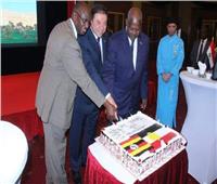 السفارة المصرية في أوغندا تحيى الذكرى الـ 66 لثورة يوليو