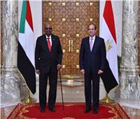 أبرز رسائل الرئيس السيسي من السودان