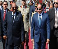 4 رسائل من «السيسي والبشير» إلى الشعبين المصري والسوداني 