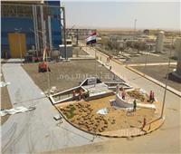 ننشر أول صور لاستعدادات محطة كهرباء العاصمة الإدارية الجديدة
