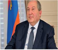 رئيس أرمينيا يهنئ الرئيس السيسي بمناسبة اليوم الوطني لمصر
