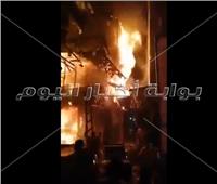 فيديو| لحظة هروب «عمال المول» من نيران «حريق العتبة»