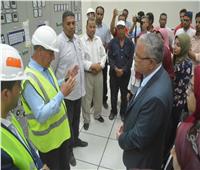 «محافظ المنيا»: محطة محولات كهرباء مغاغة ستحقق طفرة