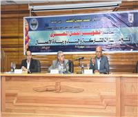جامعة القاهرة تواصل فعاليات معسكر قادة المستقبل لطلابها