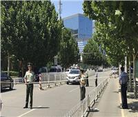 السفارة الأمريكية في بكين تؤكد حدوث انفجار قرب مبناها   
