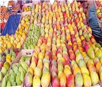 أسعار «المانجو» اليوم السبت في سوق العبور