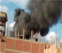 السيطرة على حريق داخل مخزنين في بولاق أبو العلا