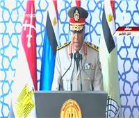 فيديو| مدير معهد ضباط الصف: نواصل العزم  لحفظ الأمان بمصر