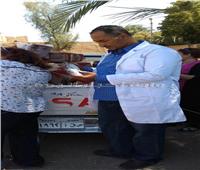 ضبط لحوم ودواجن منتهية الصلاحية في محافظة الأقصر
