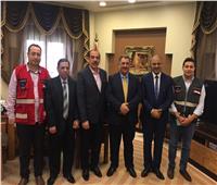 رئيس بعثة الحج الطبية يلتقي القنصل العام المصري في جدة