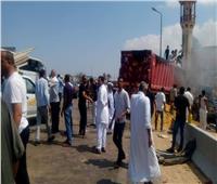 عاجل| مصرع مواطن وإصابة ٣ أخرين في حادث مروري بطريق الإسكندرية