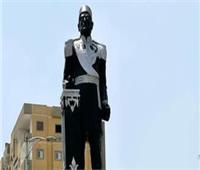 فيديو| «التنسيق الحضاري» يتبرأ من تشويه تمثال الخديوي إسماعيل
