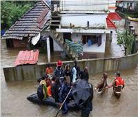 ارتفاع ضحايا فيضانات ولاية كيرالا لـ43 قتيلا