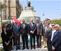 سفارة الأرجنتين بالقاهرة تحيي ذكرى وفاة الزعيم خوسيه مارتين