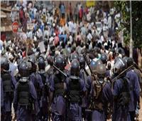 مقتل شخص وإصابة خمسة أثناء تفريق الشرطة مظاهرة بوسط أوغندا