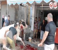 فيديو | ذبح الأضاحى في الأميرية بعد صلاة عيد الأضحى