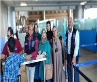لجنة من الصحة تزور مطار سوهاج استعدادًا لاستقبال الحجاج