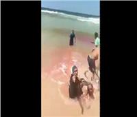 فيديو| تفاصيل جديدة حول واقعة ذبح زوج على أحد شواطئ الإسكندرية