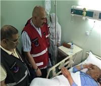 تفاصيل الحالة الصحية لـ12 حاجًا مصريًا محتجزين بمستشفى النور