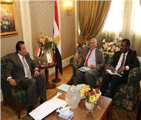وزير التعليم العالي يبحث التعاون مع السودان