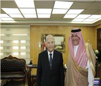 وزير العدل يبحث التعاون القضائي مع السفير السعودي في القاهرة