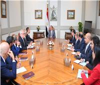 عاجل| الرئيس السيسي يستقبل نائب رئيس الوزراء وزير التنمية الاقتصادية الإيطالي