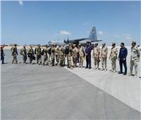 وصول قوات أمريكية للمشاركة في تدريبات النجم الساطع 2018 بمصر