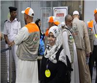وصول الفوج الثاني من حجاج فلسطين إلى مطار القاهرة 