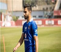 أكرم توفيق بديل «عمرو السولية» فى مباراة الأهلي والإنتاج الحربي