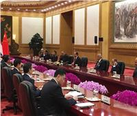 الرئيس الصيني يشيد بإنجازات السيسي في مصر خلال الفترة الأخيرة|فيديو  