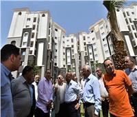 وزير الإسكان: تسليم 7048 وحدة سكنية بـ«كابيتال ريزيدانس»