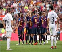 شاهد| برشلونة يسحق أويسكا بثمانية أهداف في الدوري الإسباني