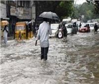 مصرع 1400 شخص بسبب الأمطار الموسمية في الهند