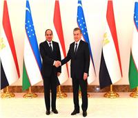 «السيسي» يبدي استعداد مصر للتعاون مع أوزبكستان في مجال تصنيع السيارات