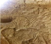الكشف عن مقبرة صخرية شمال شرق هرم سنوسرت الأول 