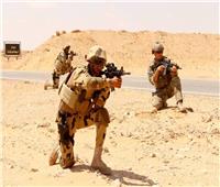 بالصور| تدريبات مشتركة بين القوات الخاصة المصرية والأمريكية بـ«النجم الساطع»