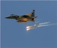 طائرات حربية تقصف إدلب بسوريا