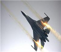 طائرات روسية وسورية تقصف محافظة إدلب
