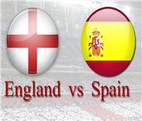 تعرف على موعد مواجهة إسبانيا وإنجلترا في دوري الأمم الأوروبية