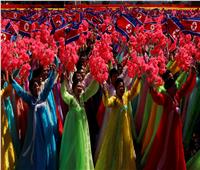 العالم في صور| احتفالات كوريا الشمالية بالذكرى الـ70 لتأسيسها