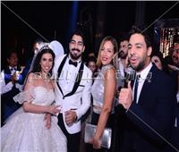 فيديو| مينا عطا يرقص بحفل زفافه