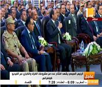  الرئيس السيسي لـ محافظ القاهرة: «خلي بالك من عمدان طريق المطار»