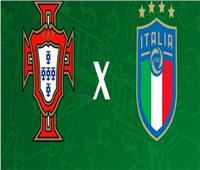 بث مباشر| مباراة إيطاليا والبرتغال في دوري أمم أوروبا