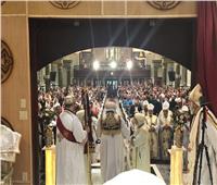 البابا تواضروس يشيد بكنيسة القديستان هيلانة وأناسيمون بكوينز