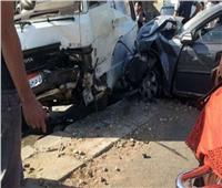 عاجل| إصابة 20 مواطنا في حادث مروري بطريق «القطامية السخنة»