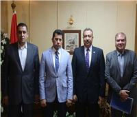 وزير الشباب يبحث استعدادات استضافة مصر مؤتمر «الكشفي العالمي»