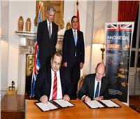 مصر وبريطانيا يوقعان اتفاقية جديدة للعمل في مشروعات حقول البترول