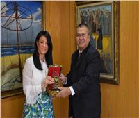 وزيرة السياحة تلتقى السفير الإندونيسى بالقاهرة لبحث أوجه التعاون بين الجانبين