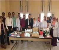 قافلة طبية لحملة «إحساسك نعمة» تكشف على 285 مريضًا ببورسعيد 